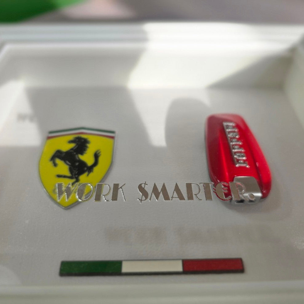 Ferrari Frame | White Edition