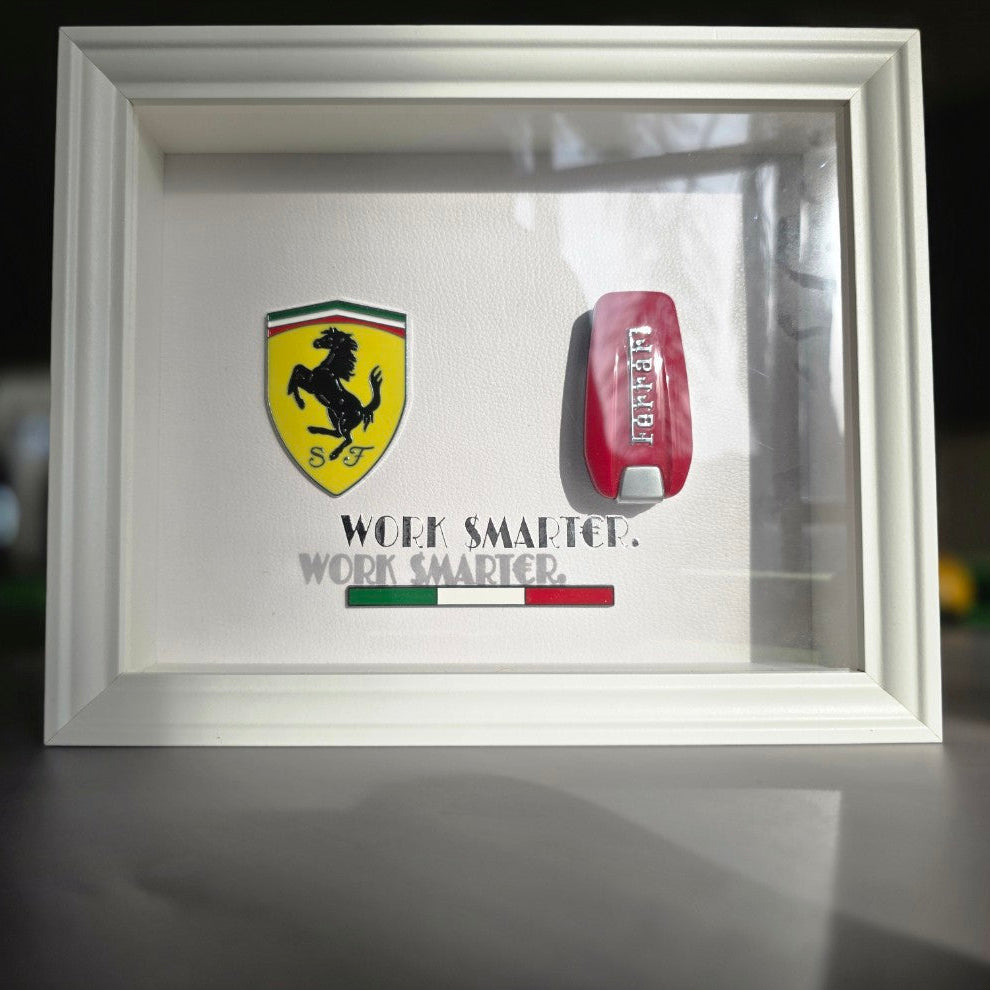 Ferrari Frame | White Edition