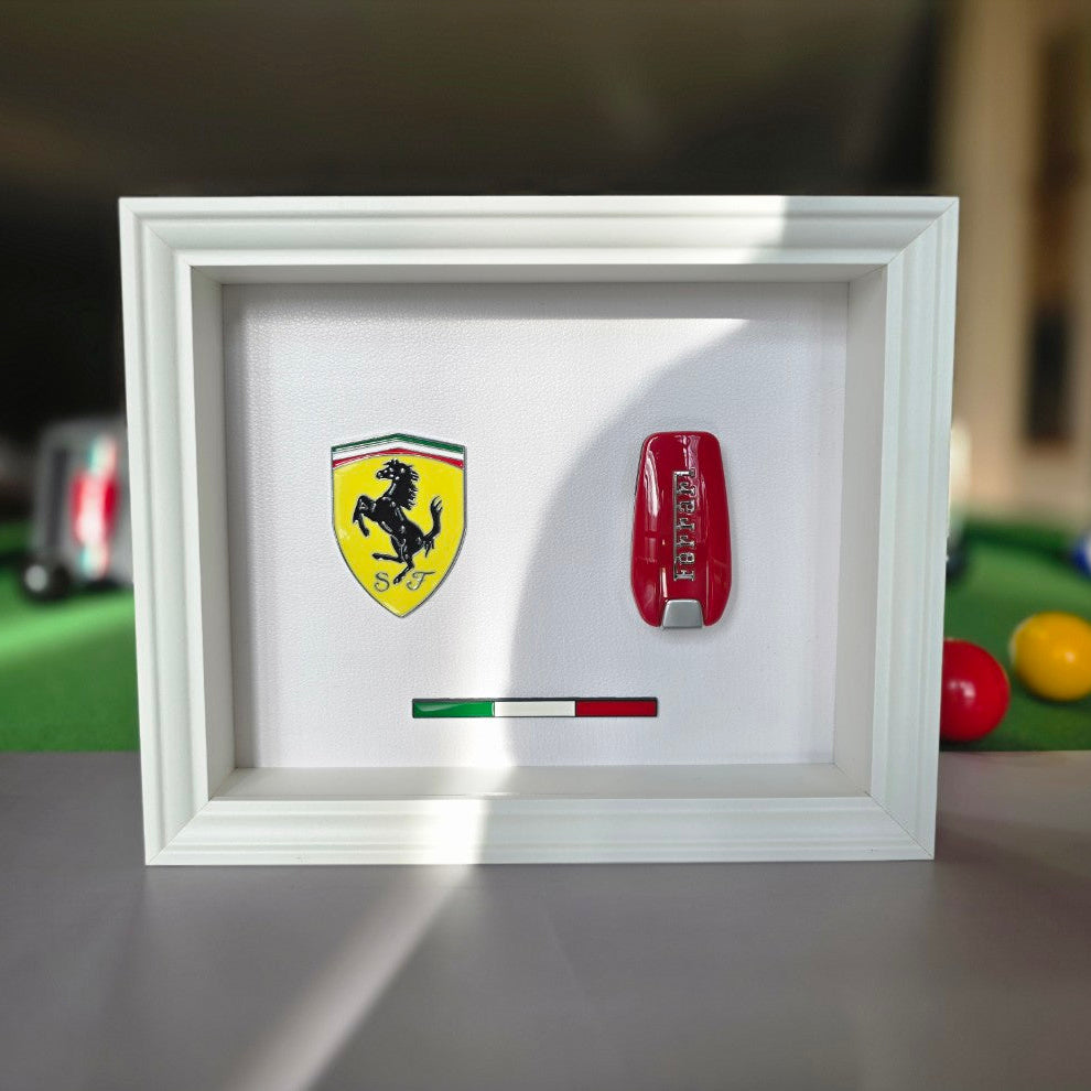 Ferrari Frame | White Edition