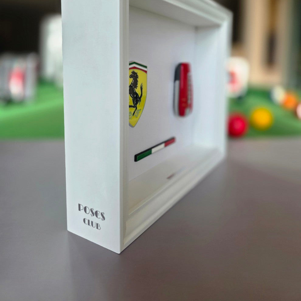 Ferrari Frame | White Edition