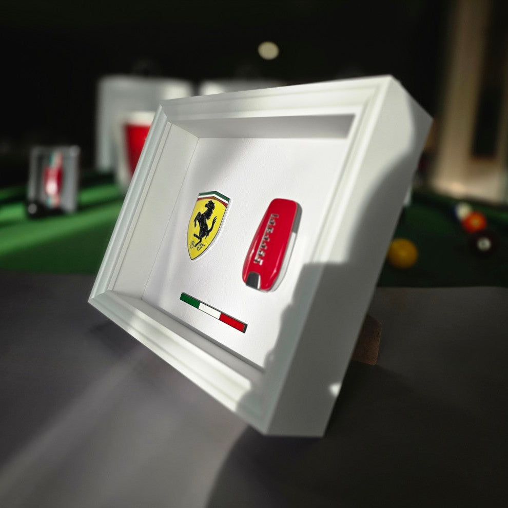 Ferrari Frame | White Edition