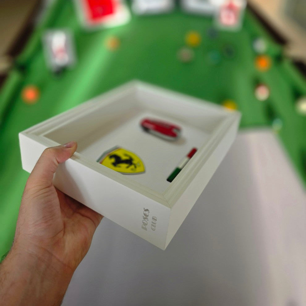 Ferrari Frame | White Edition