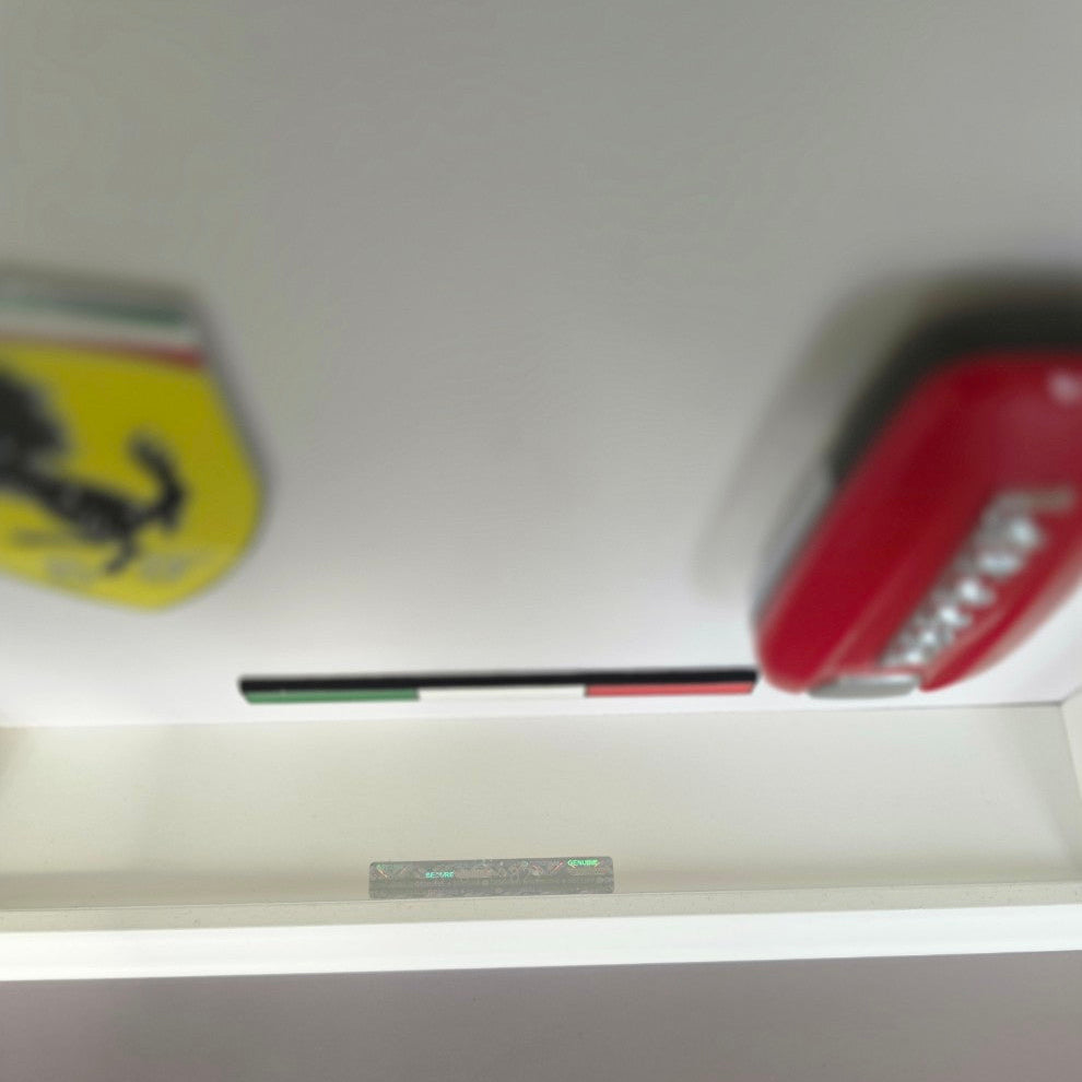 Ferrari Frame | White Edition