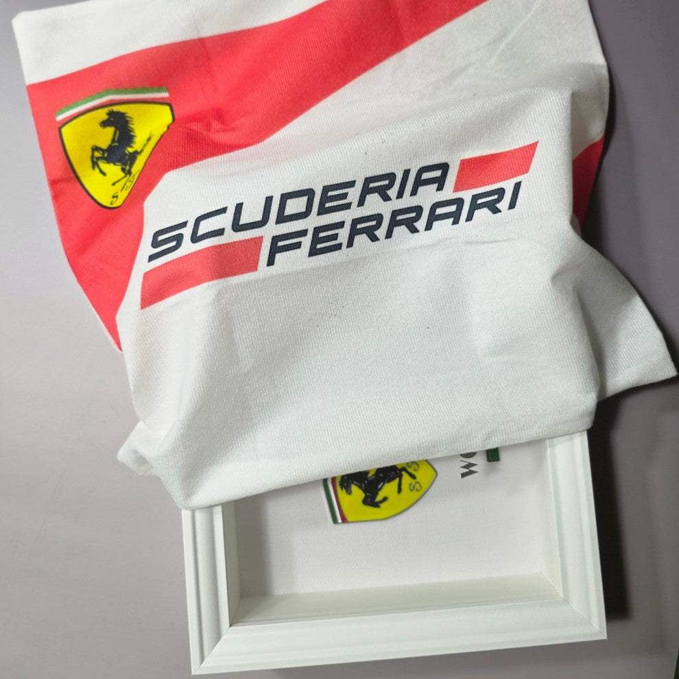 Ferrari Frame | White Edition