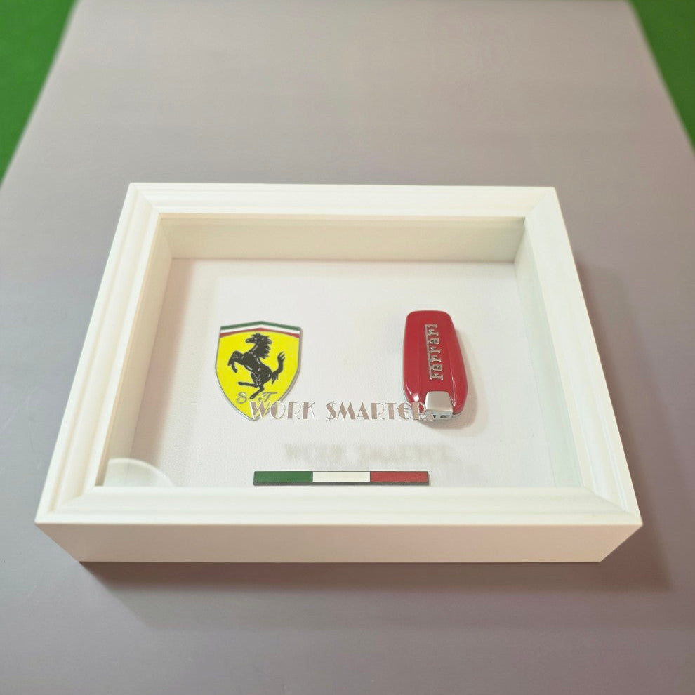 Ferrari Frame | White Edition