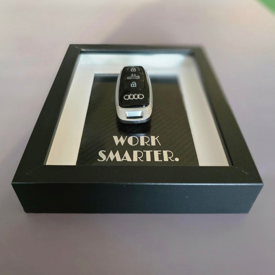WORK SMARTER - Audi