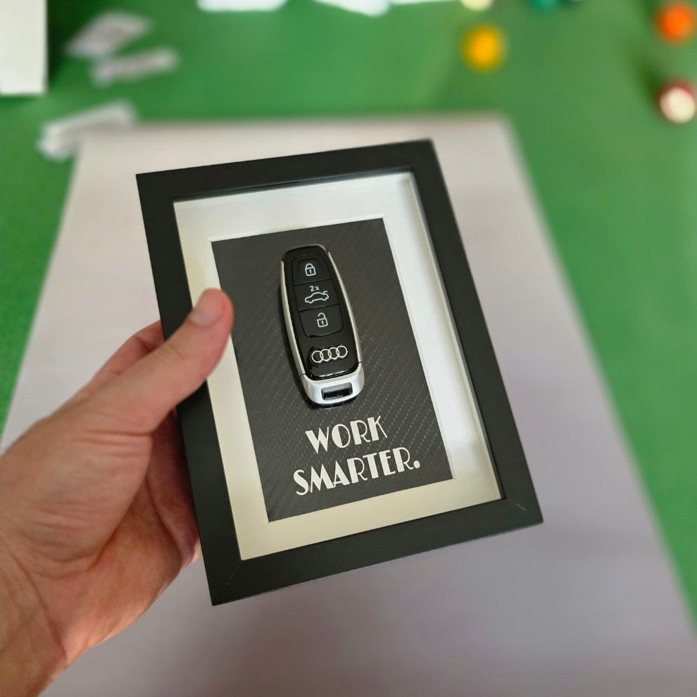 WORK SMARTER - Audi