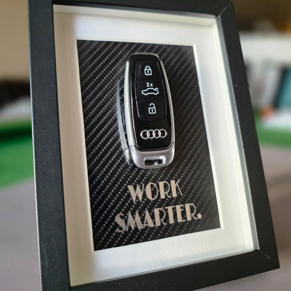 WORK SMARTER - Audi