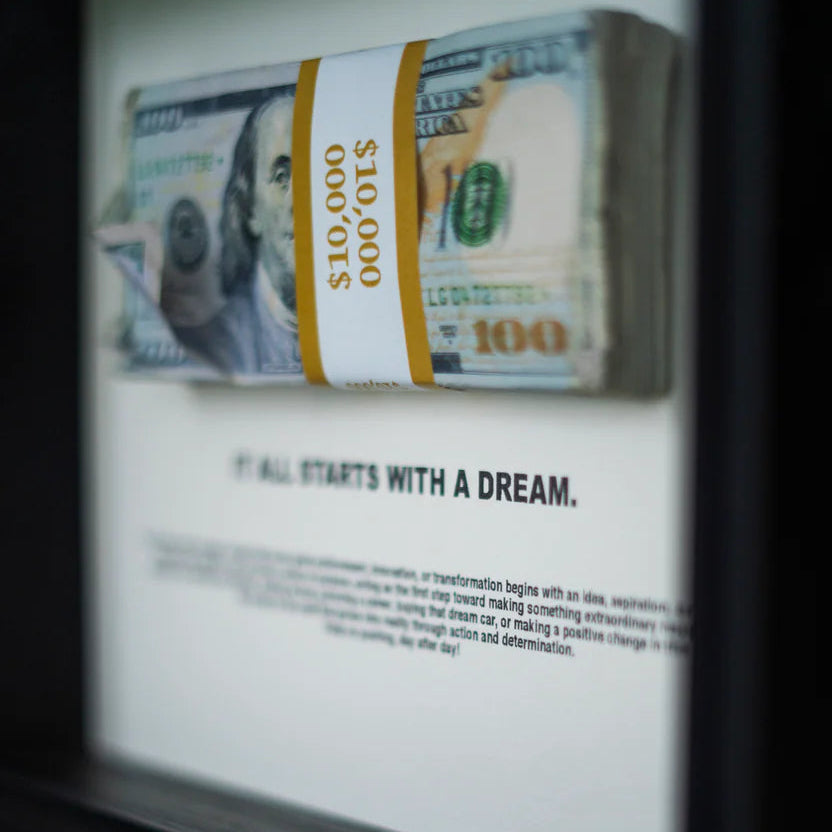 IT ALL STARTS WITH A DREAM