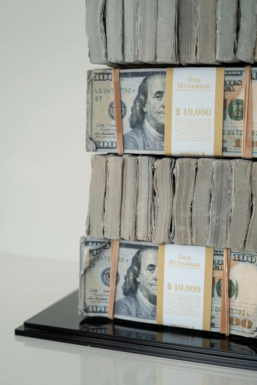 THE DESK MONEY BLOCK