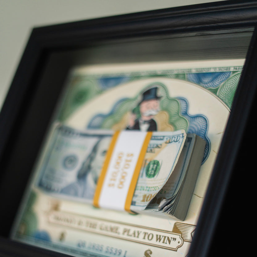 MONEY IS THE GAME