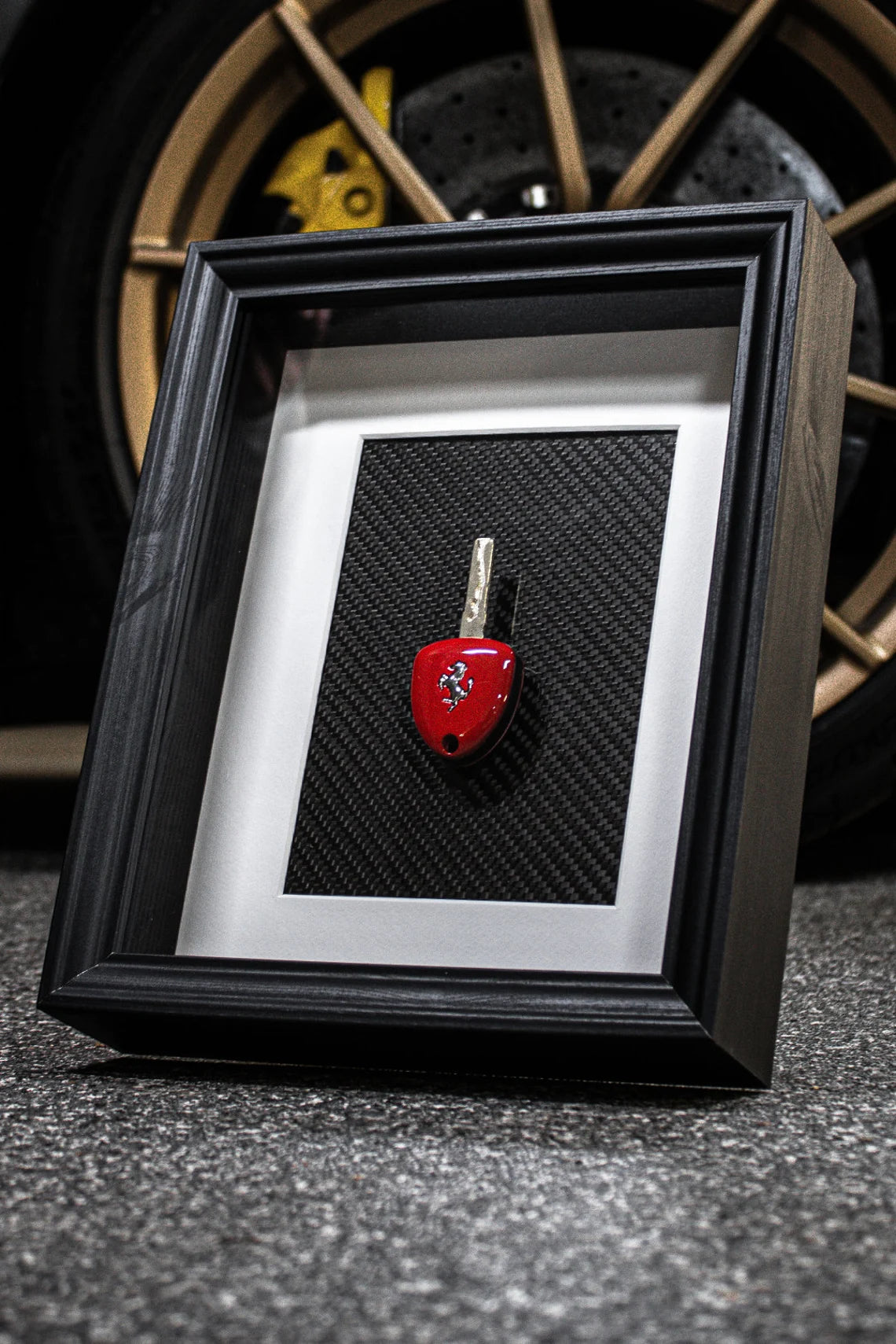 THE FERRARI Frame