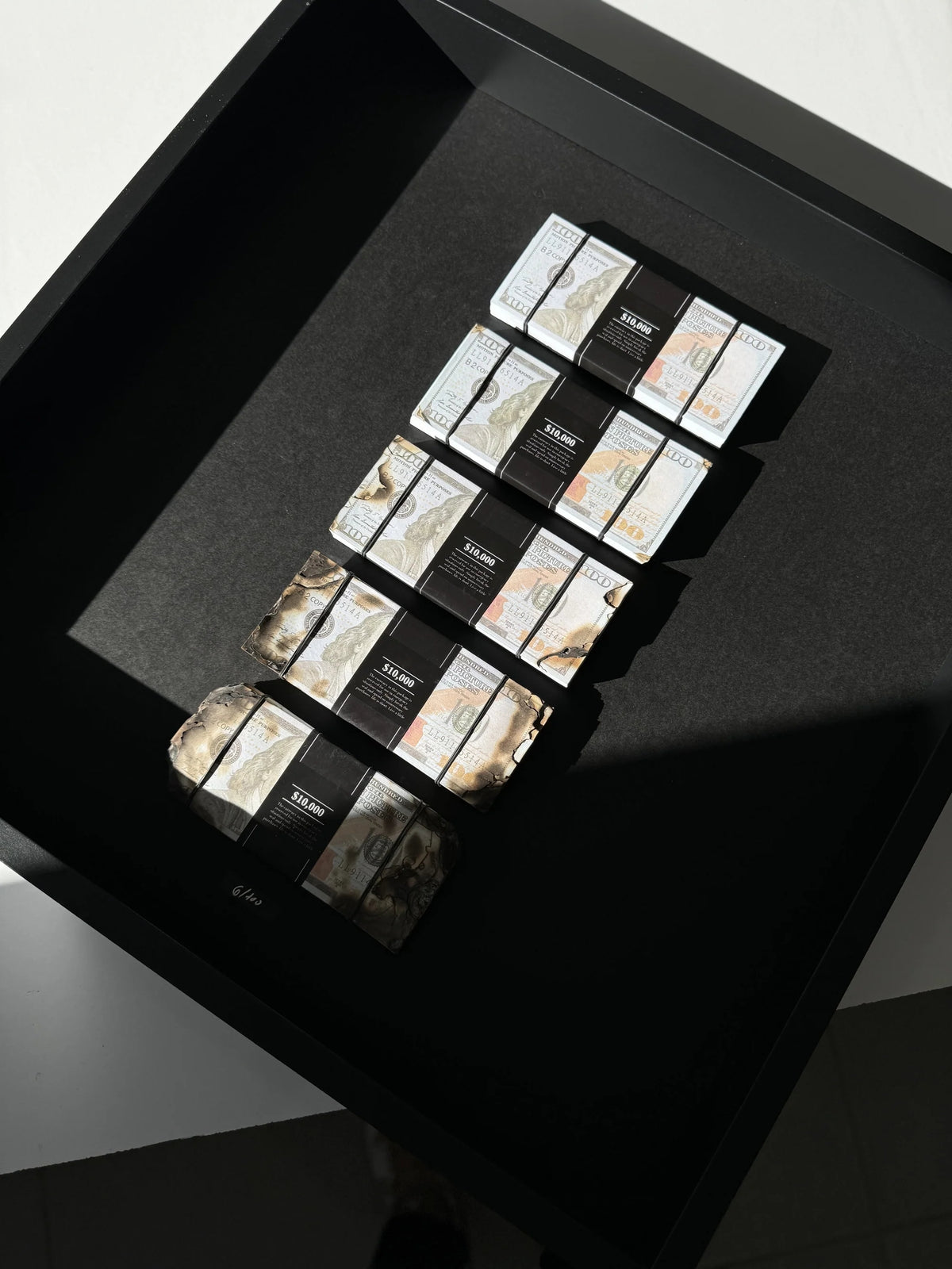 $150,000 Burn Frame