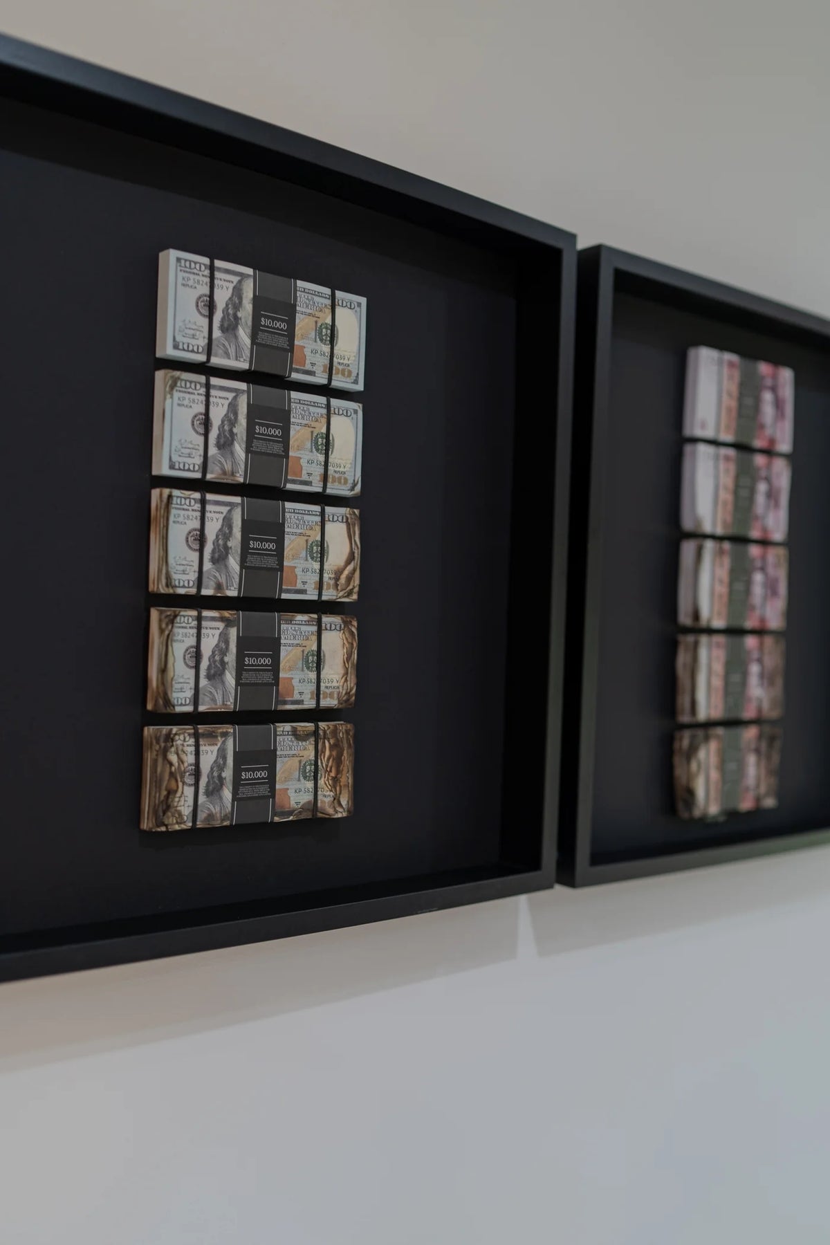 $150,000 Burn Frame