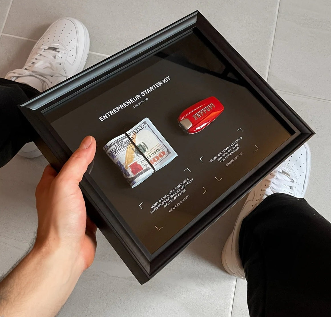 THE ENTREPRENEUR STARTER KIT