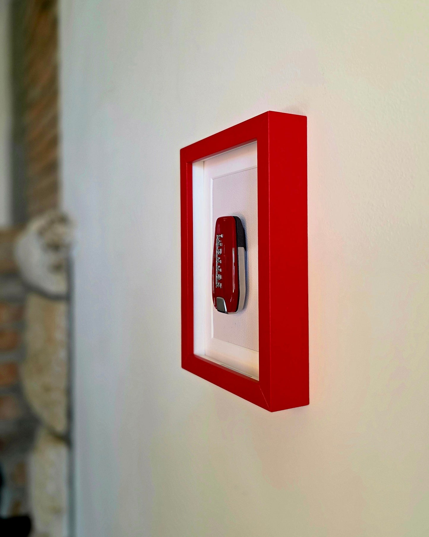 THE White Leather FERRARI