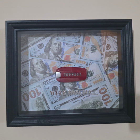 Ferrari & Money | Flat Edition