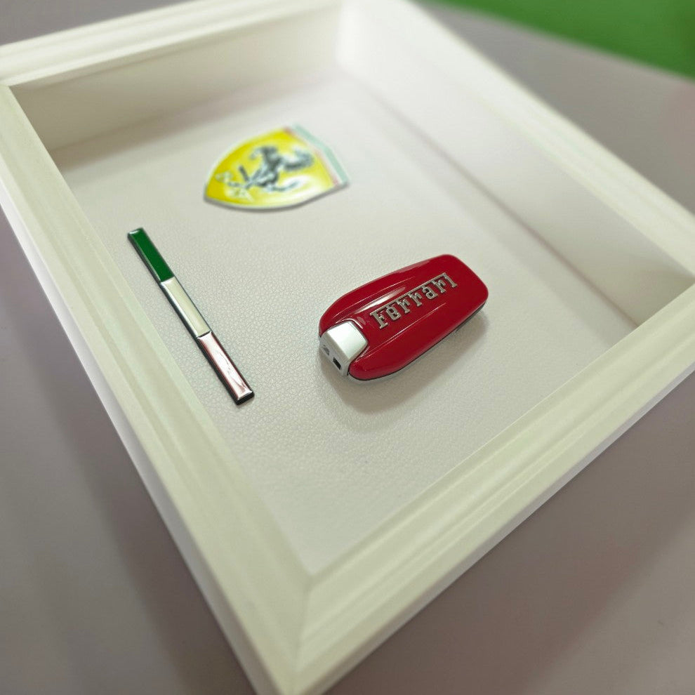 WORK SMARTER - Ferrari Key Frame | White Edition