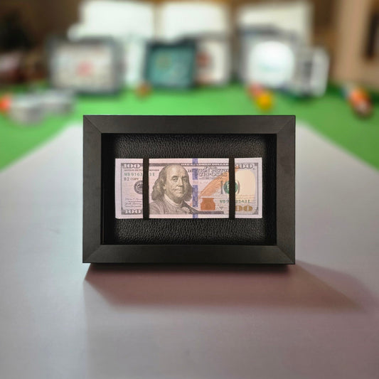 WORK SMARTER - Mini Money Desk Frame