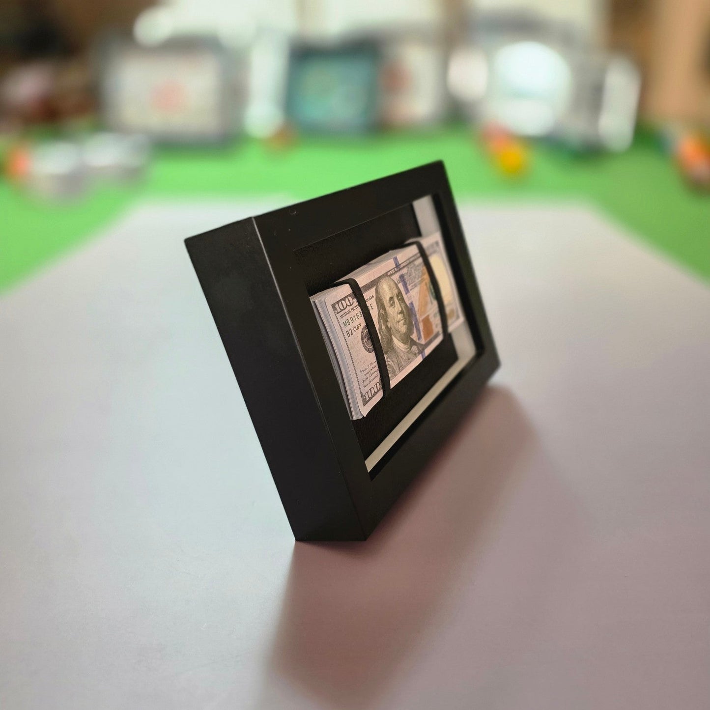 WORK SMARTER - Mini Money Desk Frame