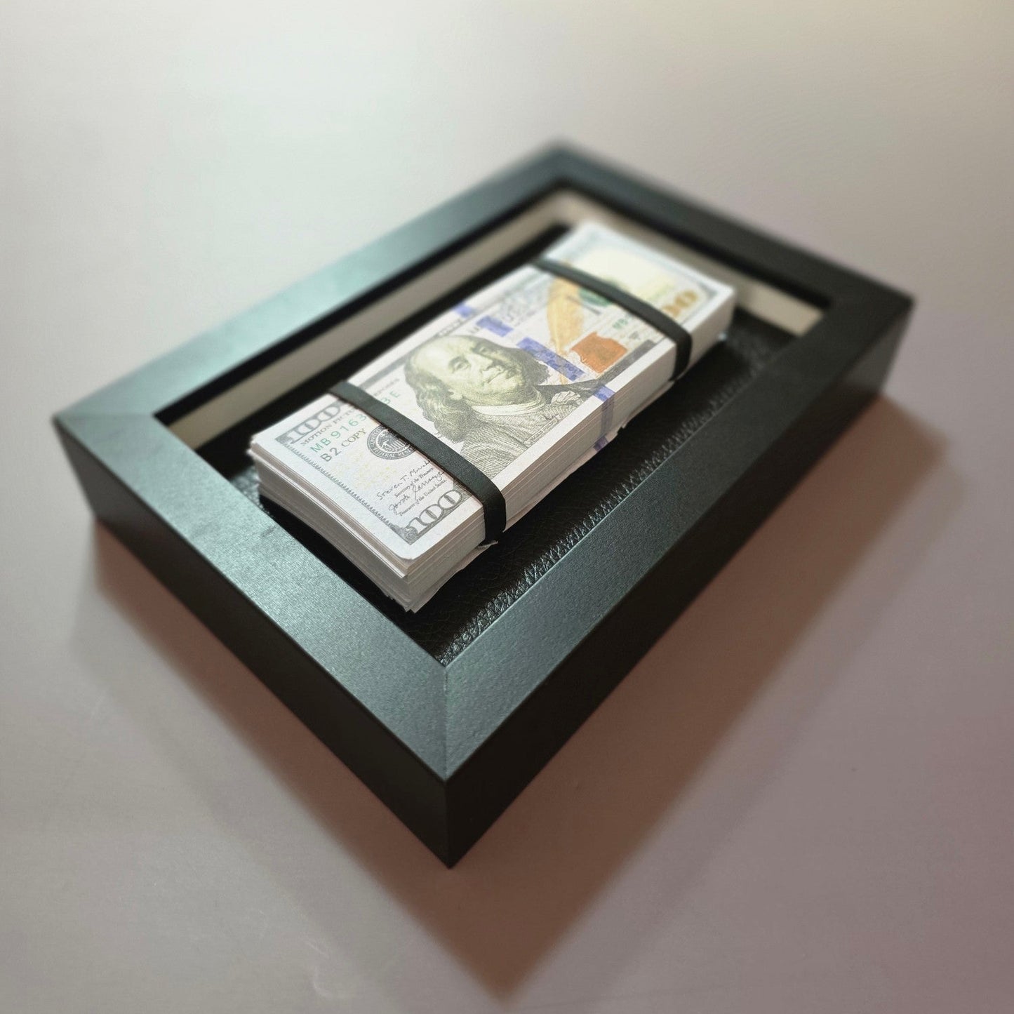 WORK SMARTER - Mini Money Desk Frame