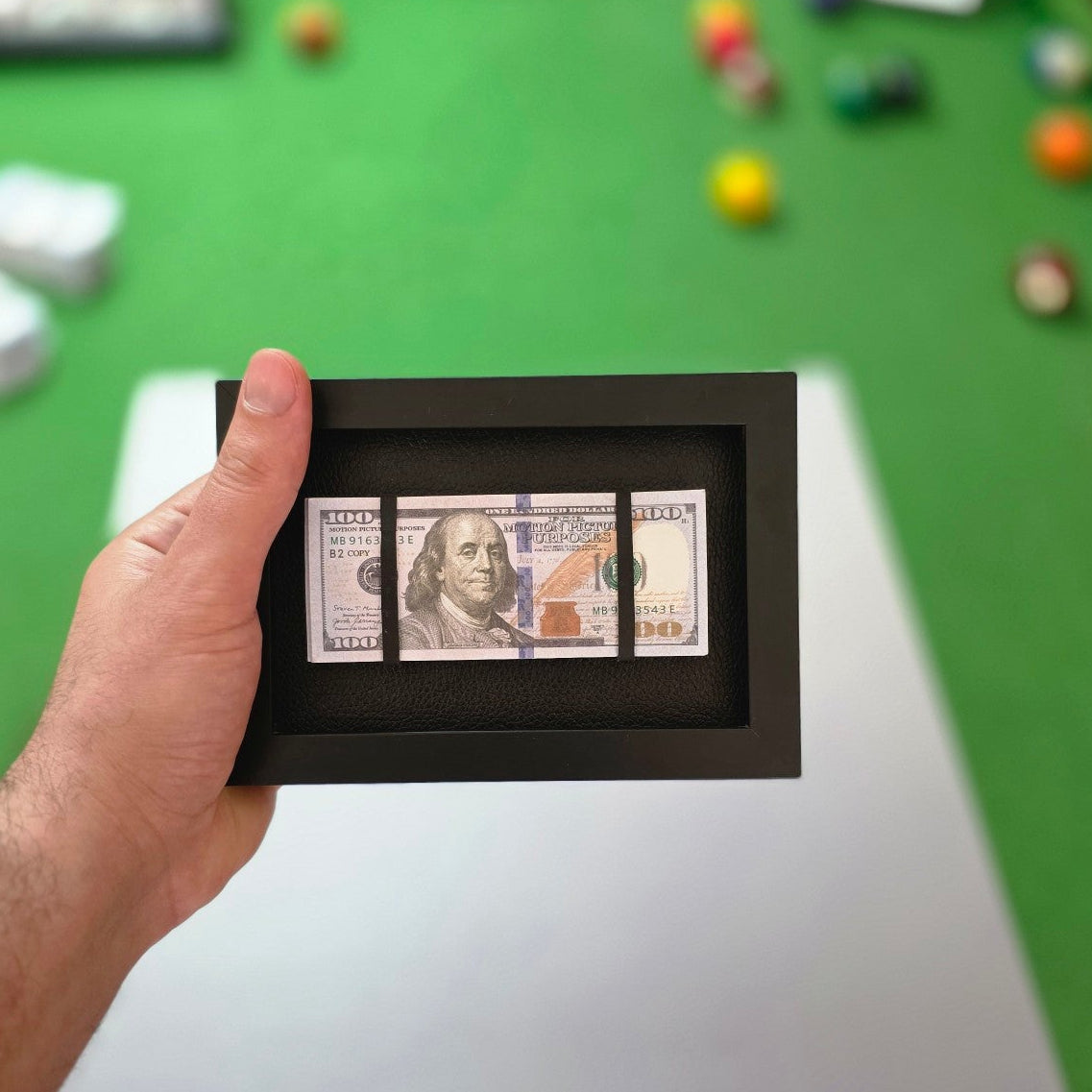 WORK SMARTER - Mini Money Desk Frame