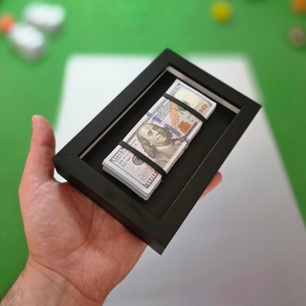 WORK SMARTER - Mini Money Desk Frame