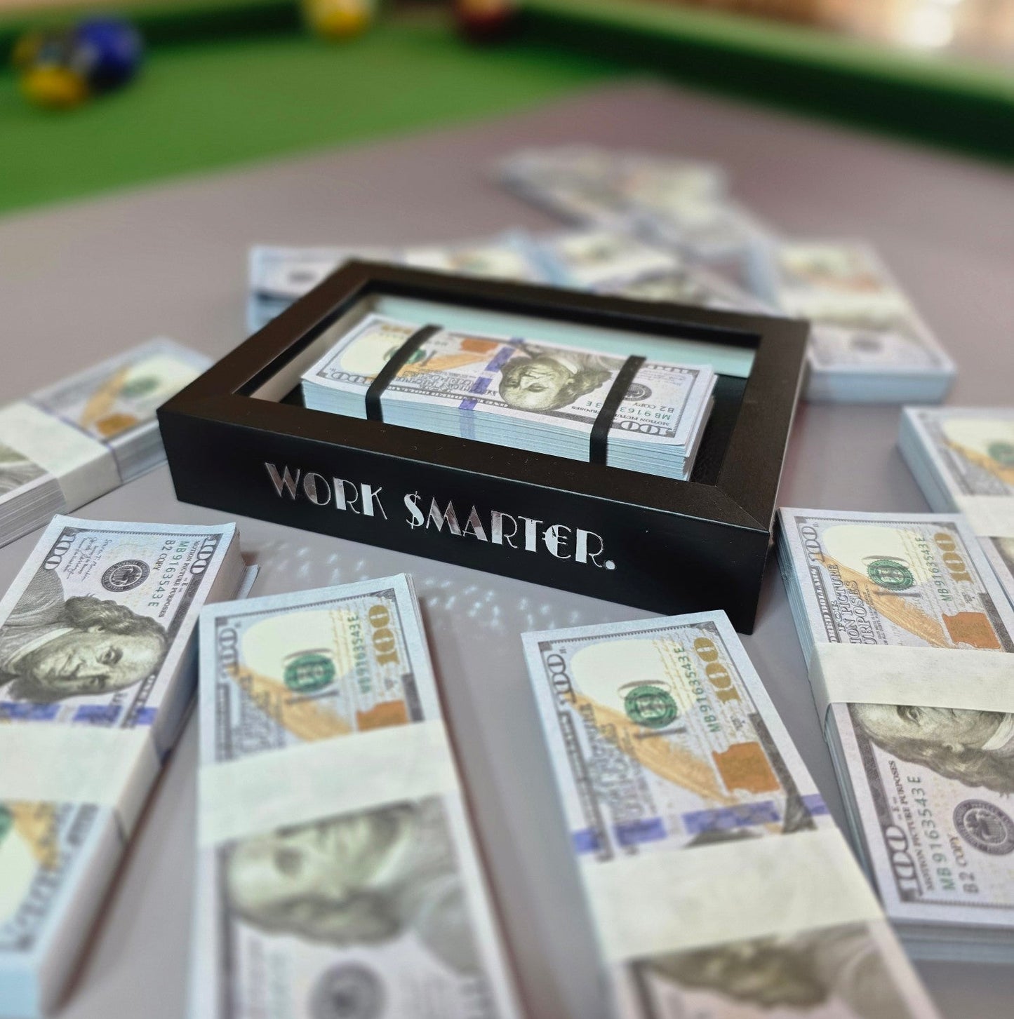 WORK SMARTER - Mini Money Desk Frame