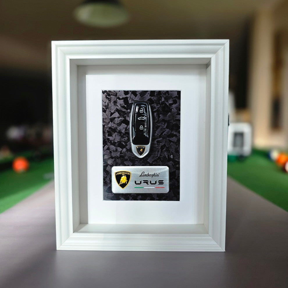 BREAK GLASS - Lamborghini Urus Key Frame | White Edition