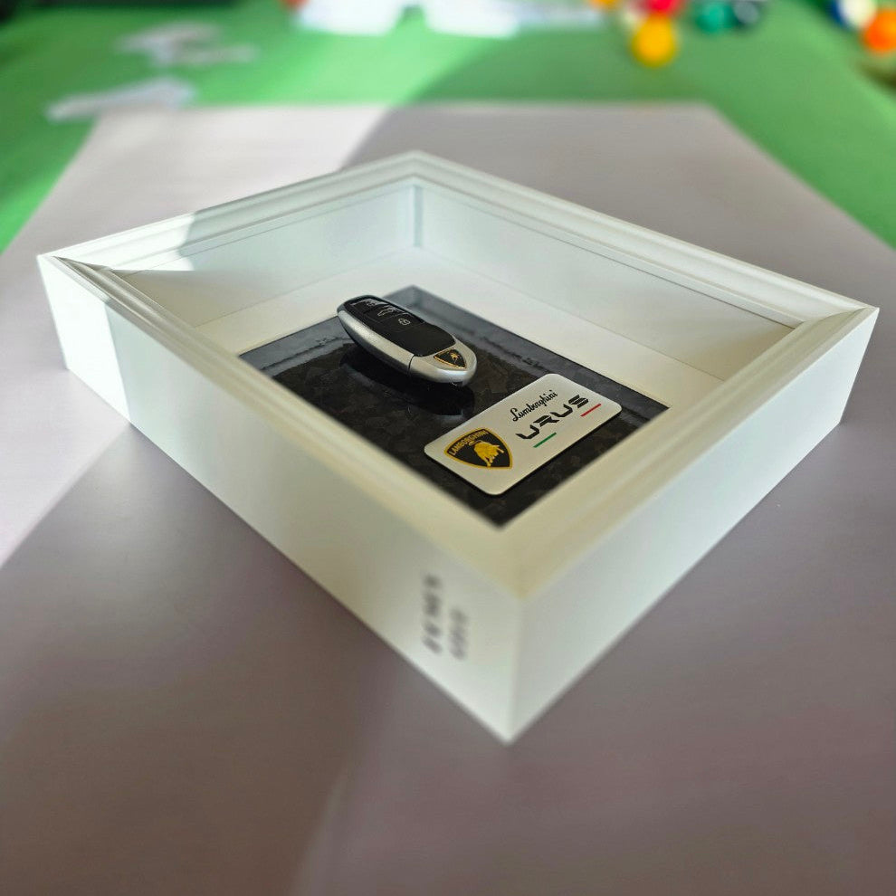 BREAK GLASS - Lamborghini Urus Key Frame | White Edition