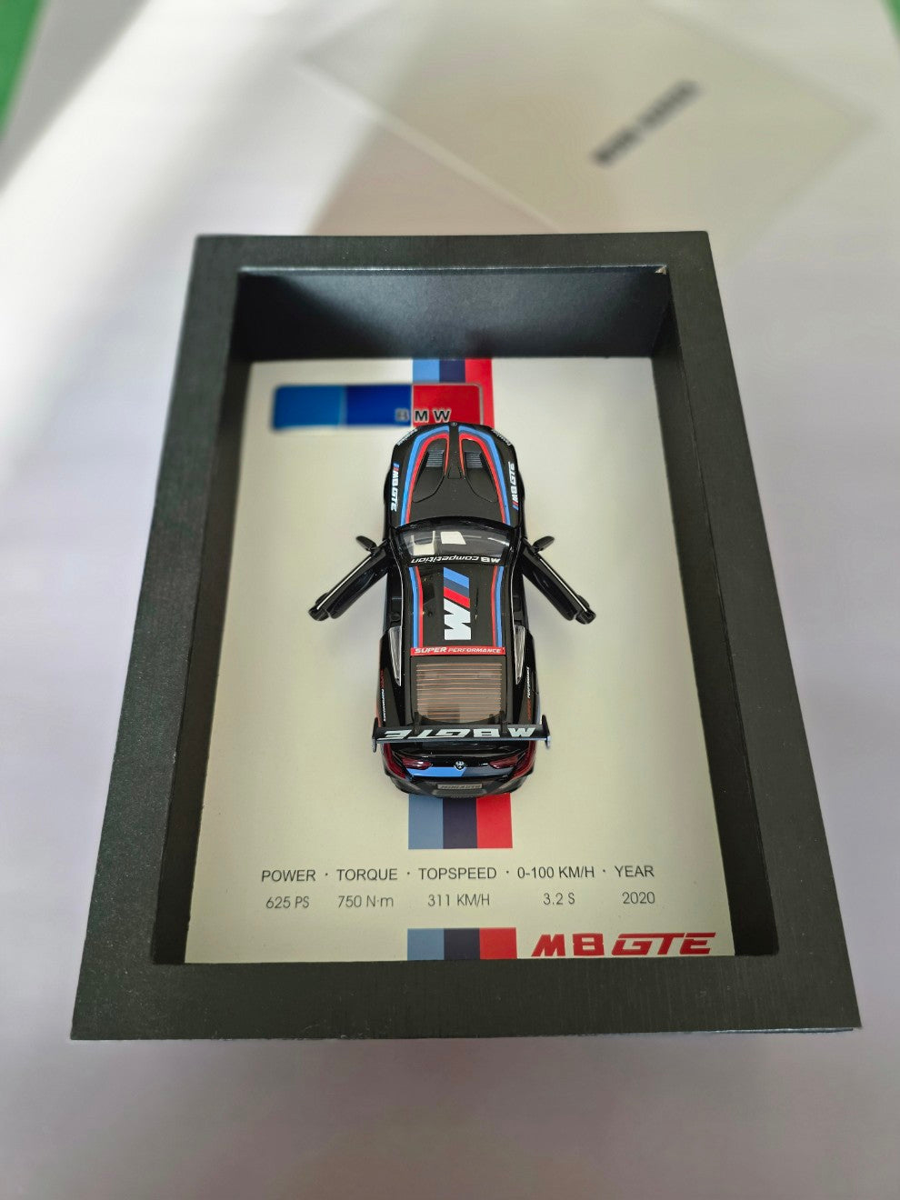 WORK HARDER - BMW M8 GTE Frame