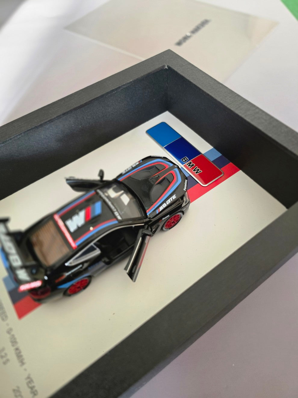 WORK HARDER - BMW M8 GTE Frame
