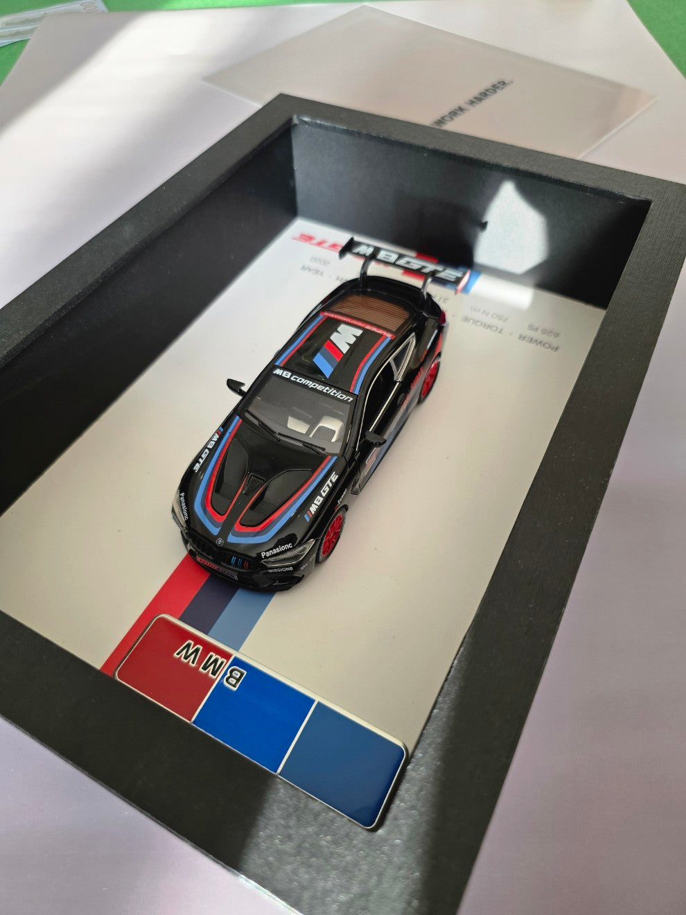WORK HARDER - BMW M8 GTE Frame