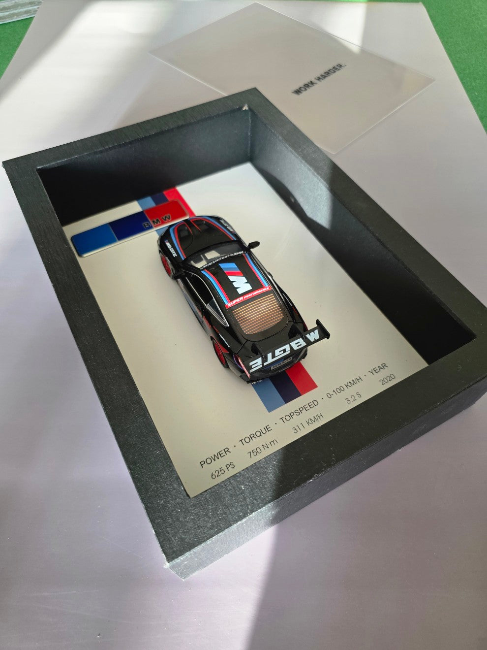 WORK HARDER - BMW M8 GTE Frame