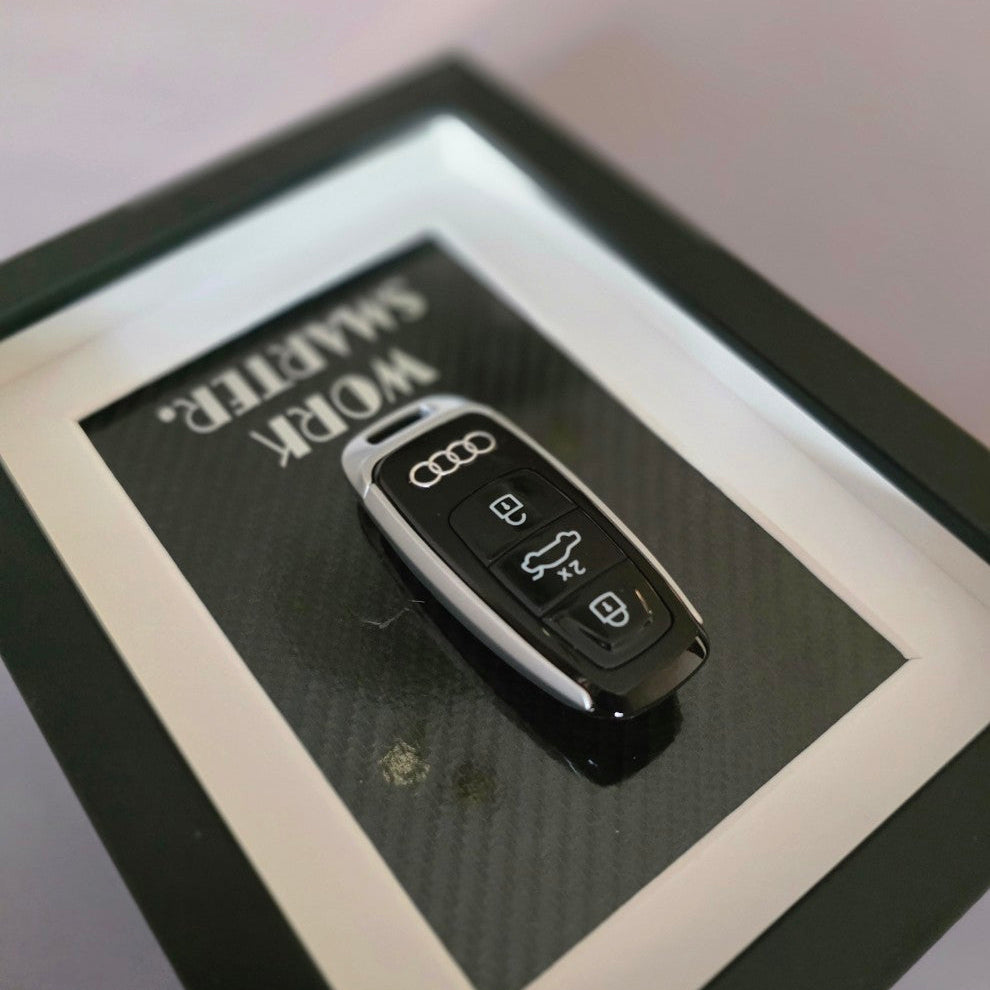 WORK SMARTER - Audi Key Frame