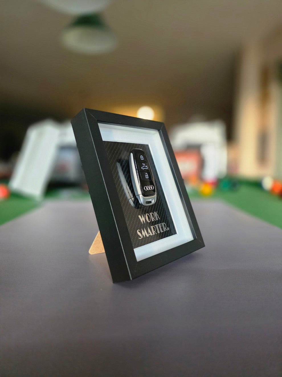 WORK SMARTER - Audi Key Frame