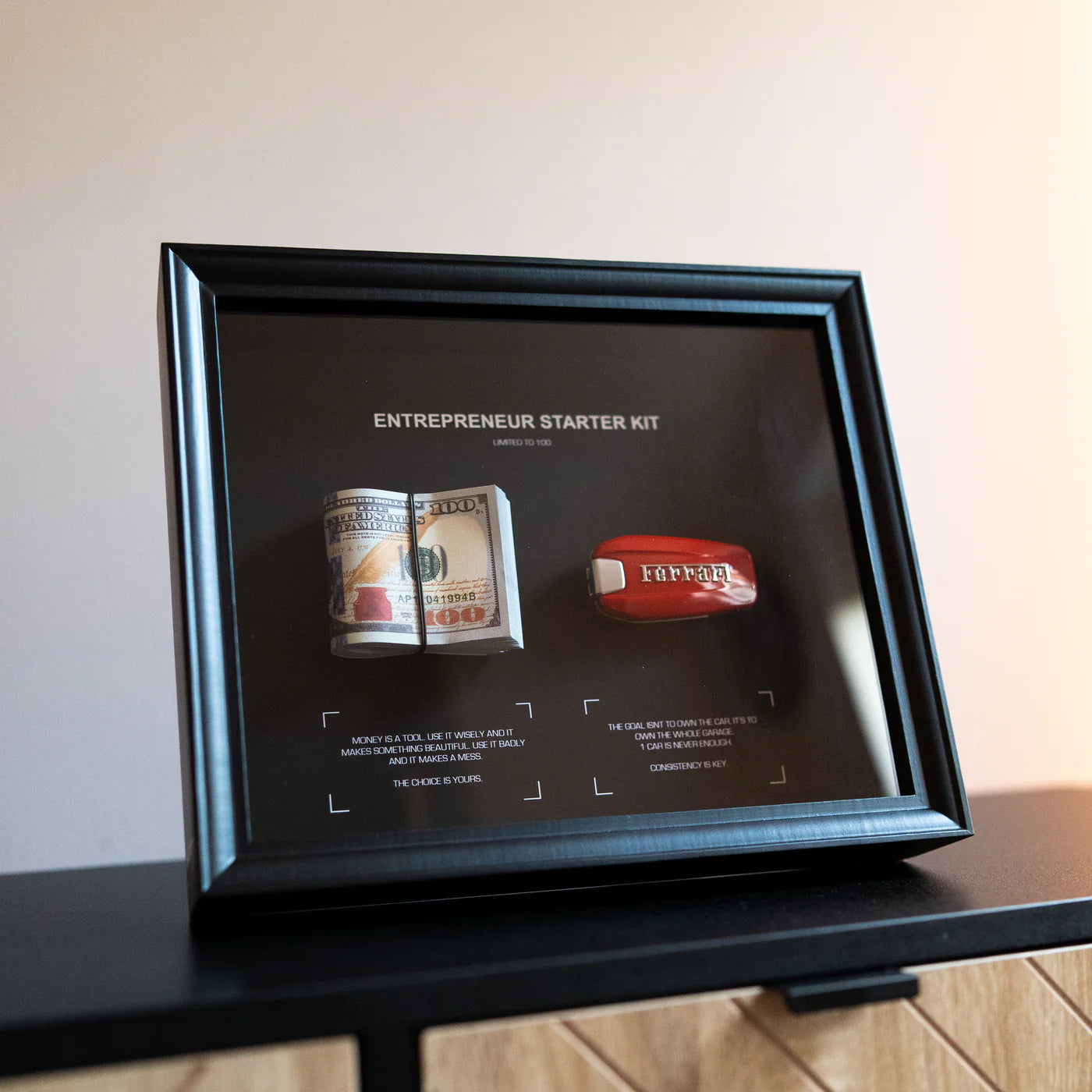 THE ENTREPRENEUR STARTER KIT