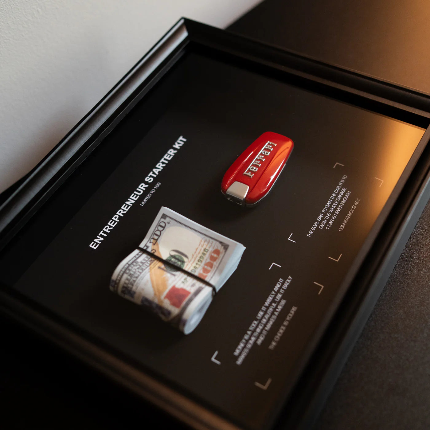 THE ENTREPRENEUR STARTER KIT