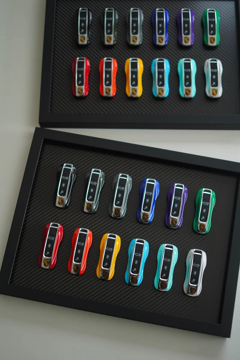 THE PORSHCE RAINBOW - LIMETED EDITION