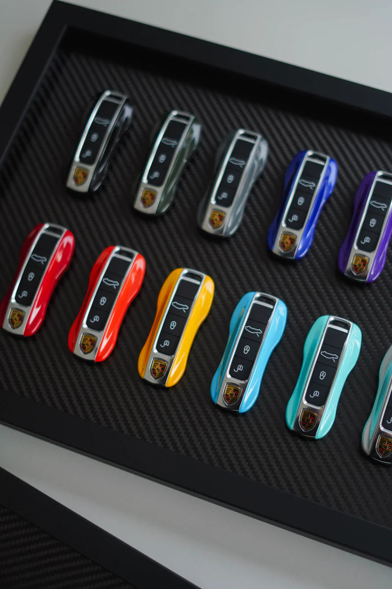 THE PORSHCE RAINBOW - LIMETED EDITION