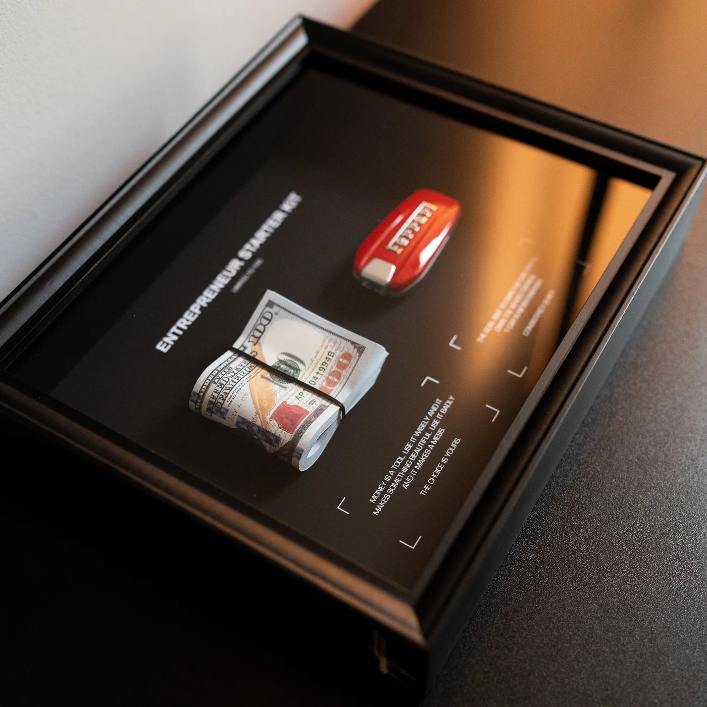 THE ENTREPRENEUR STARTER KIT