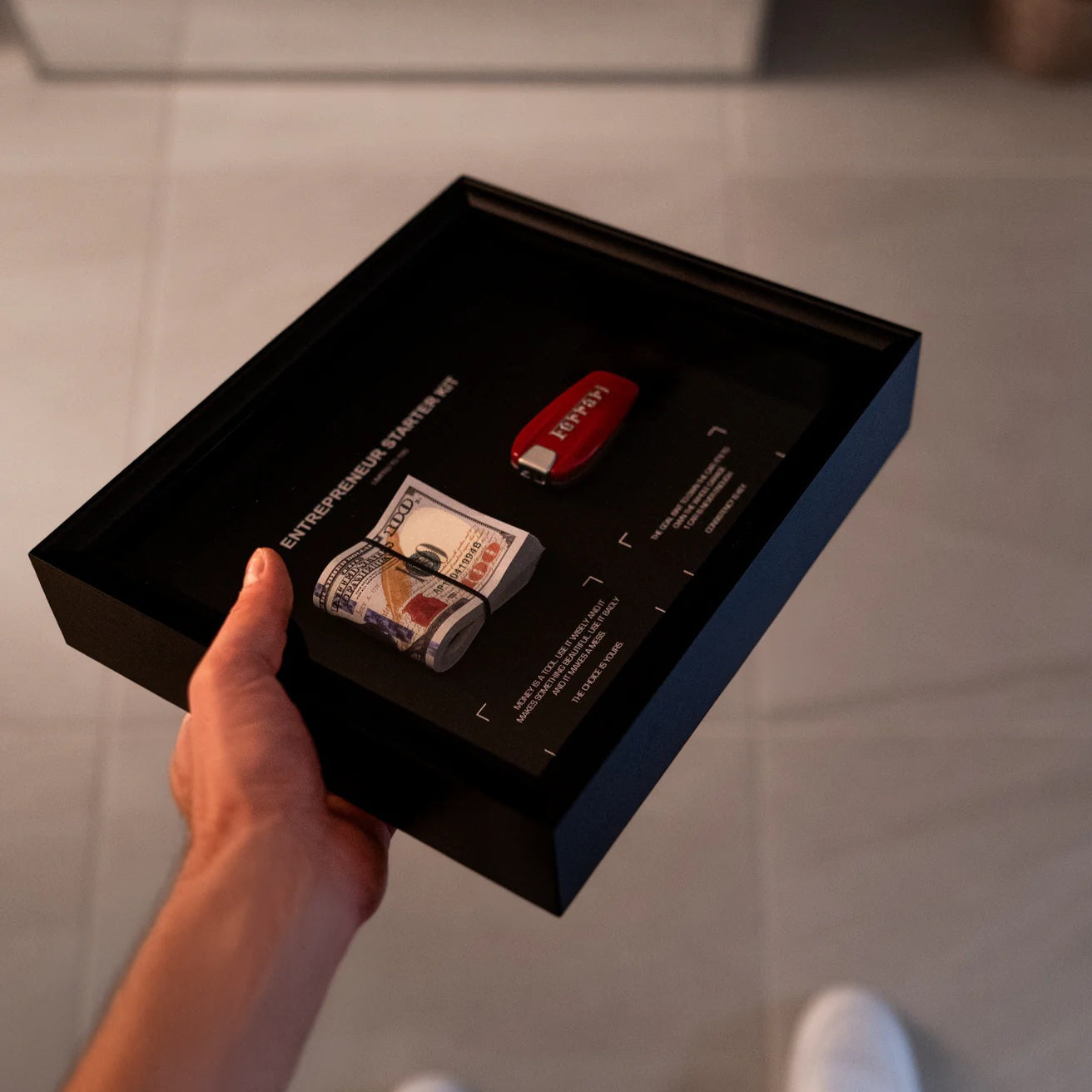 THE ENTREPRENEUR STARTER KIT