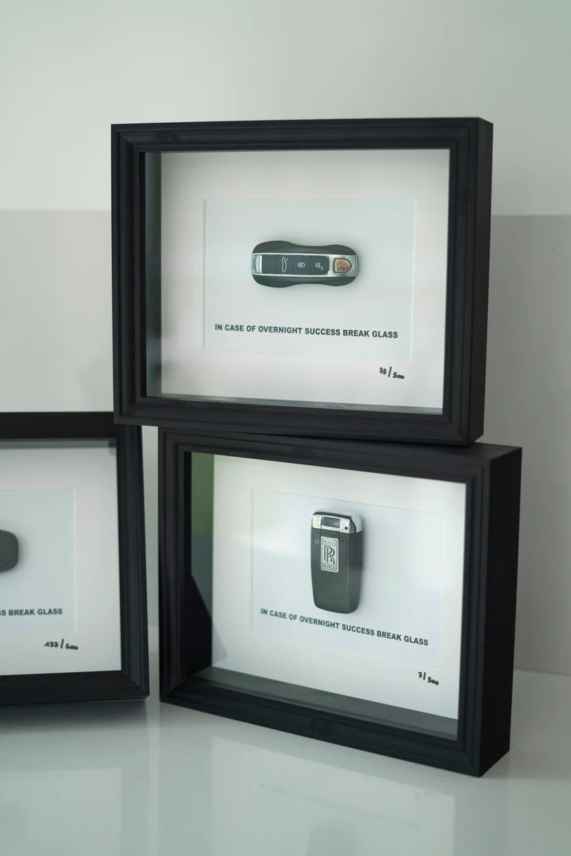 THE 3 OVERNIGHT SUCCESS