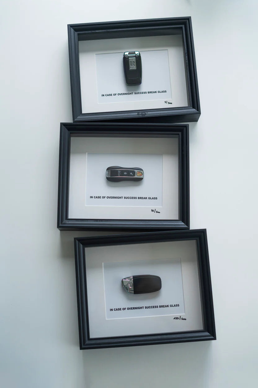 THE 3 OVERNIGHT SUCCESS