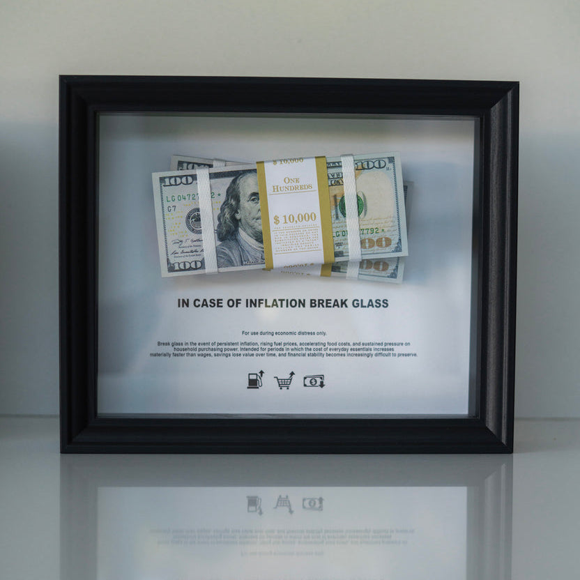 IN CASE OF INFLATION - Money Frame