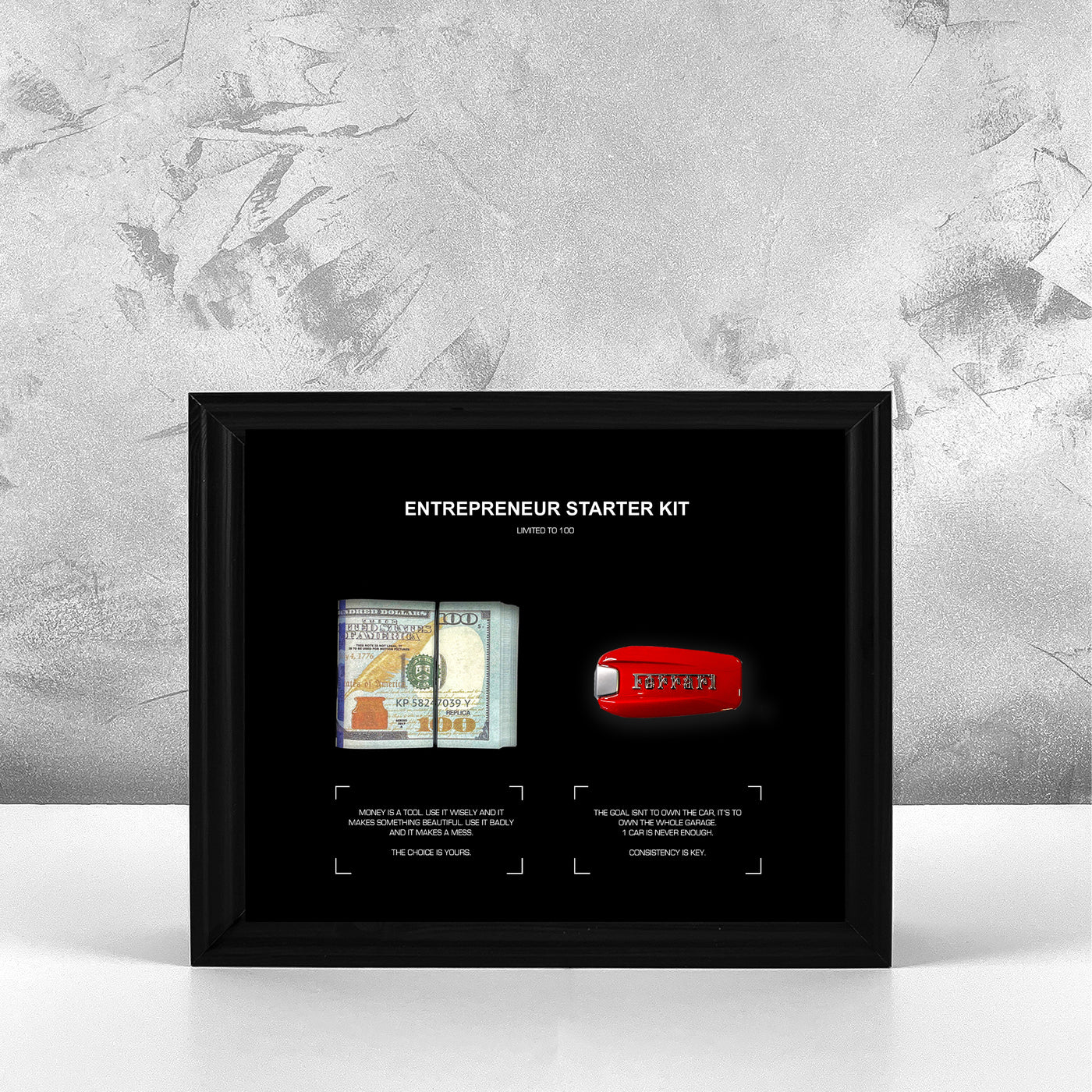 THE ENTREPRENEUR STARTER KIT