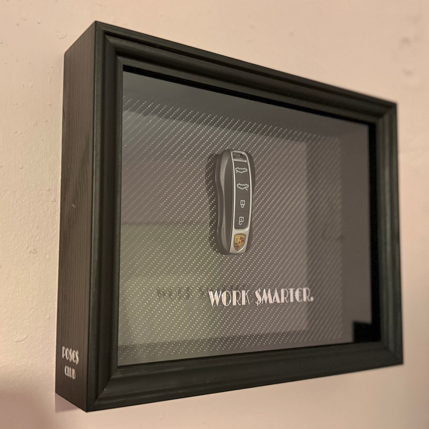 WORK SMARTER - Porsche Key Frame