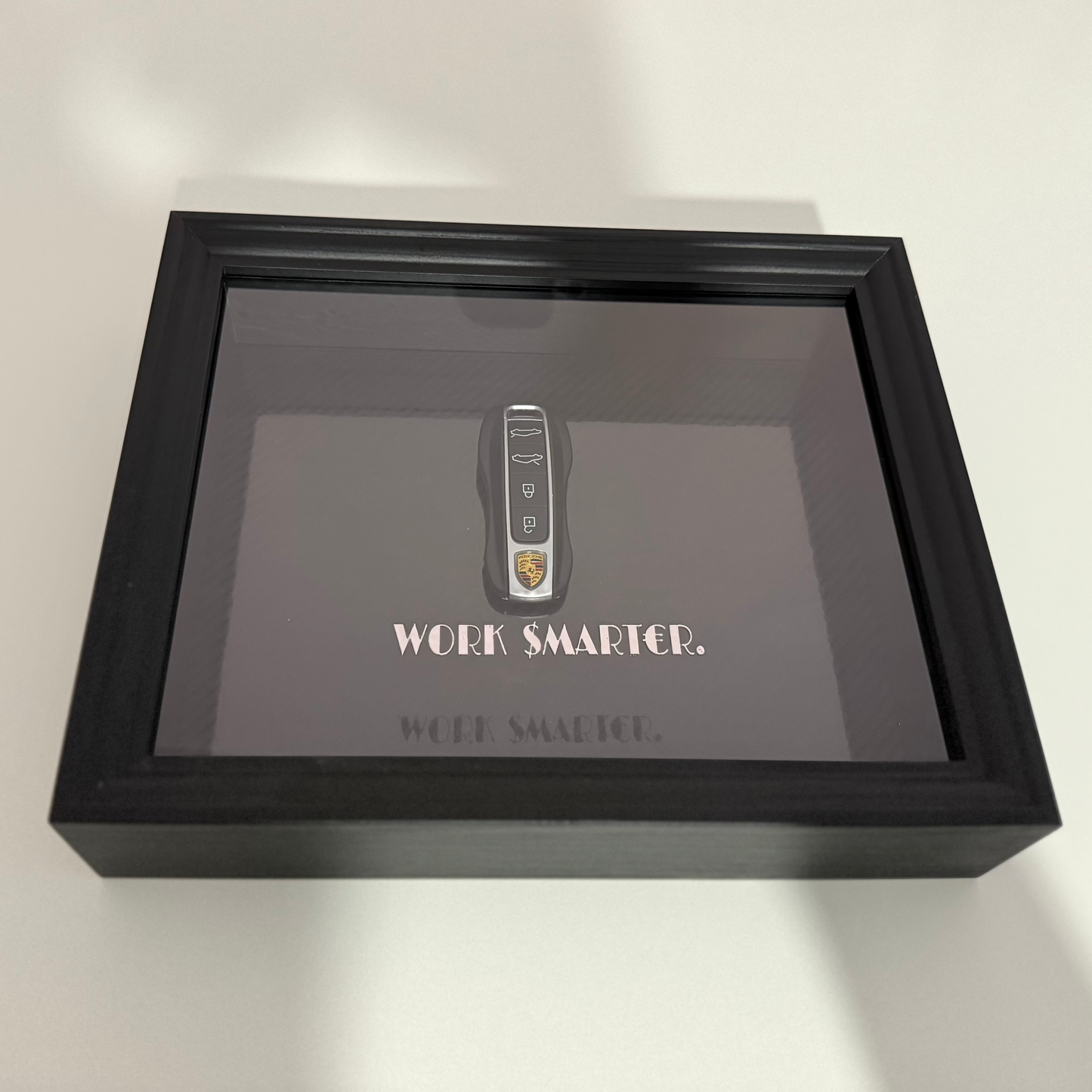 WORK SMARTER - Porsche Key Frame