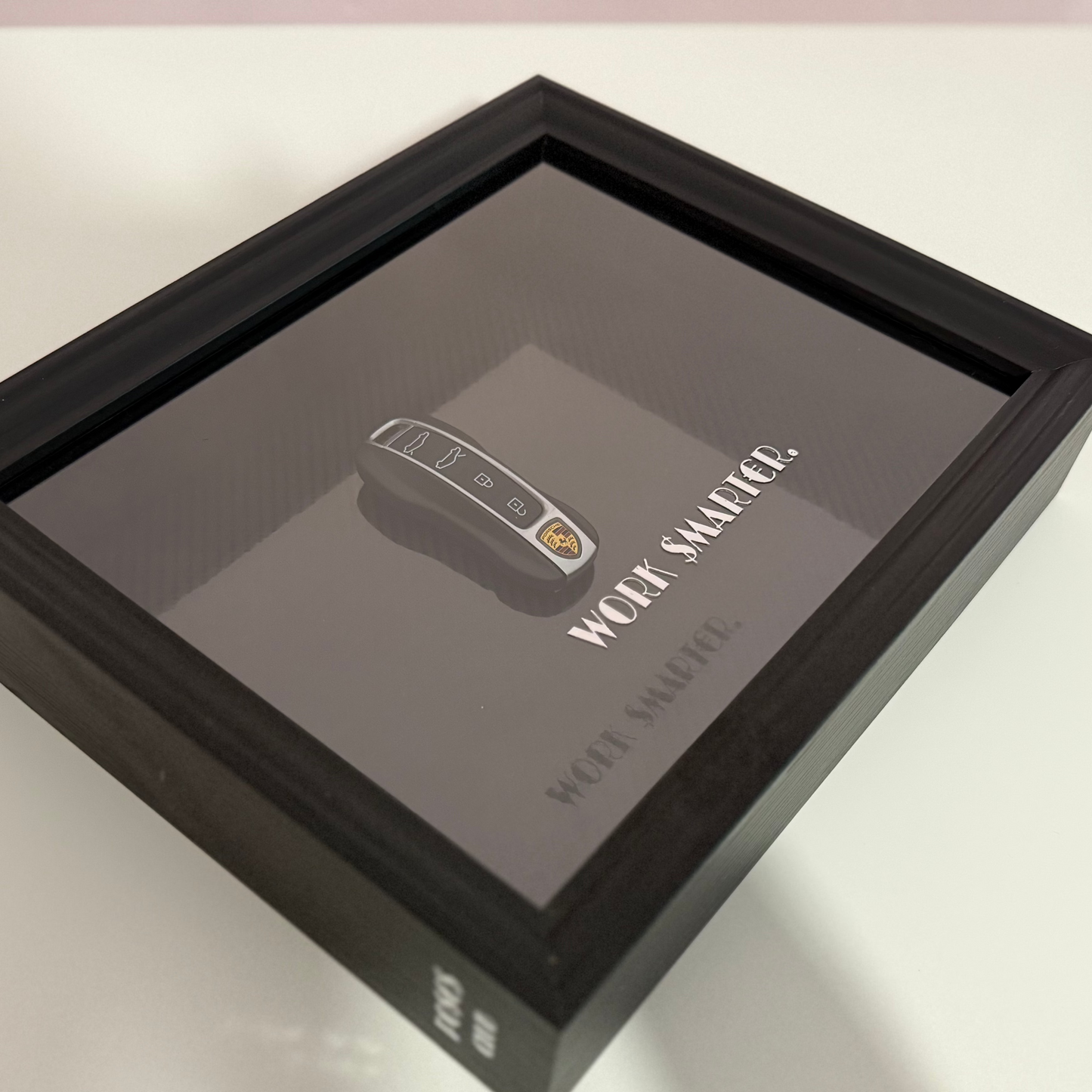 WORK SMARTER - Porsche Key Frame