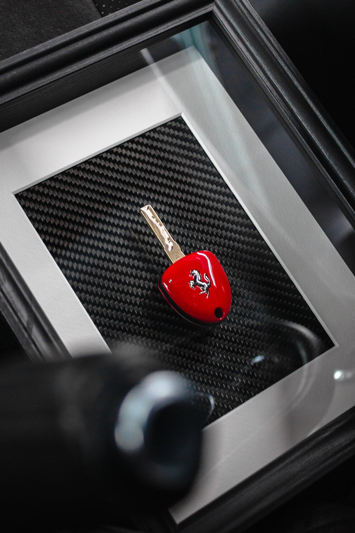 THE Luxury FERRARI Frame 1